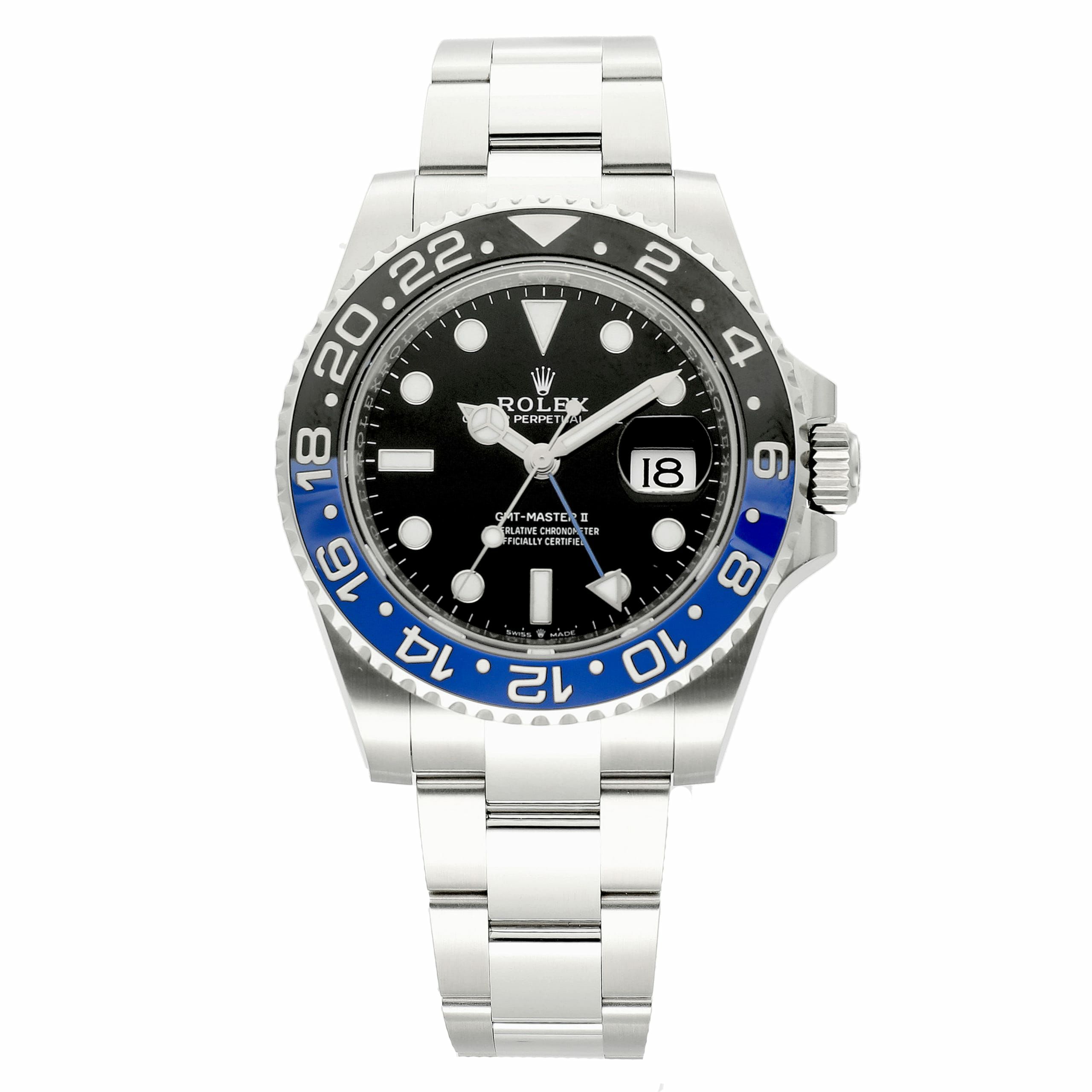 GMT�}�X�^�[II 126710BLNR [�I�C�X�^�[�u���X���b�g �u���b�N]