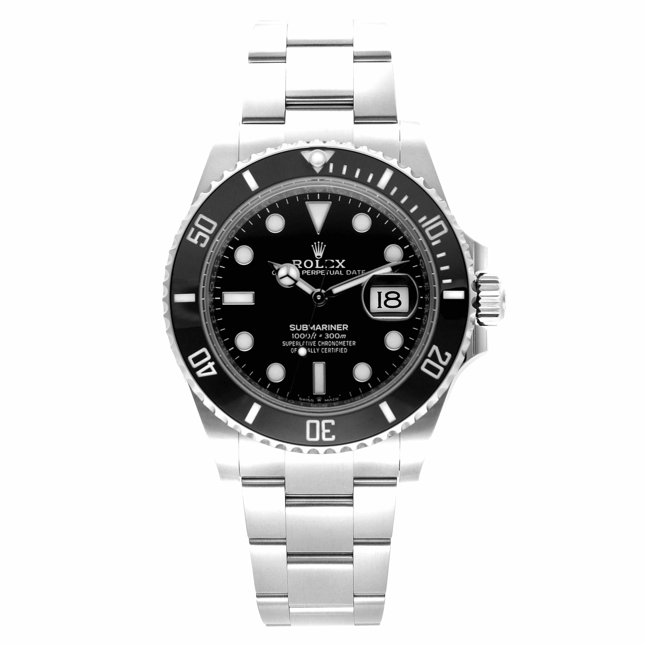 �T�u�}���[�i�[�f�C�g 126610LN [�I�C�X�^�[�u���X���b�g �u���b�N]