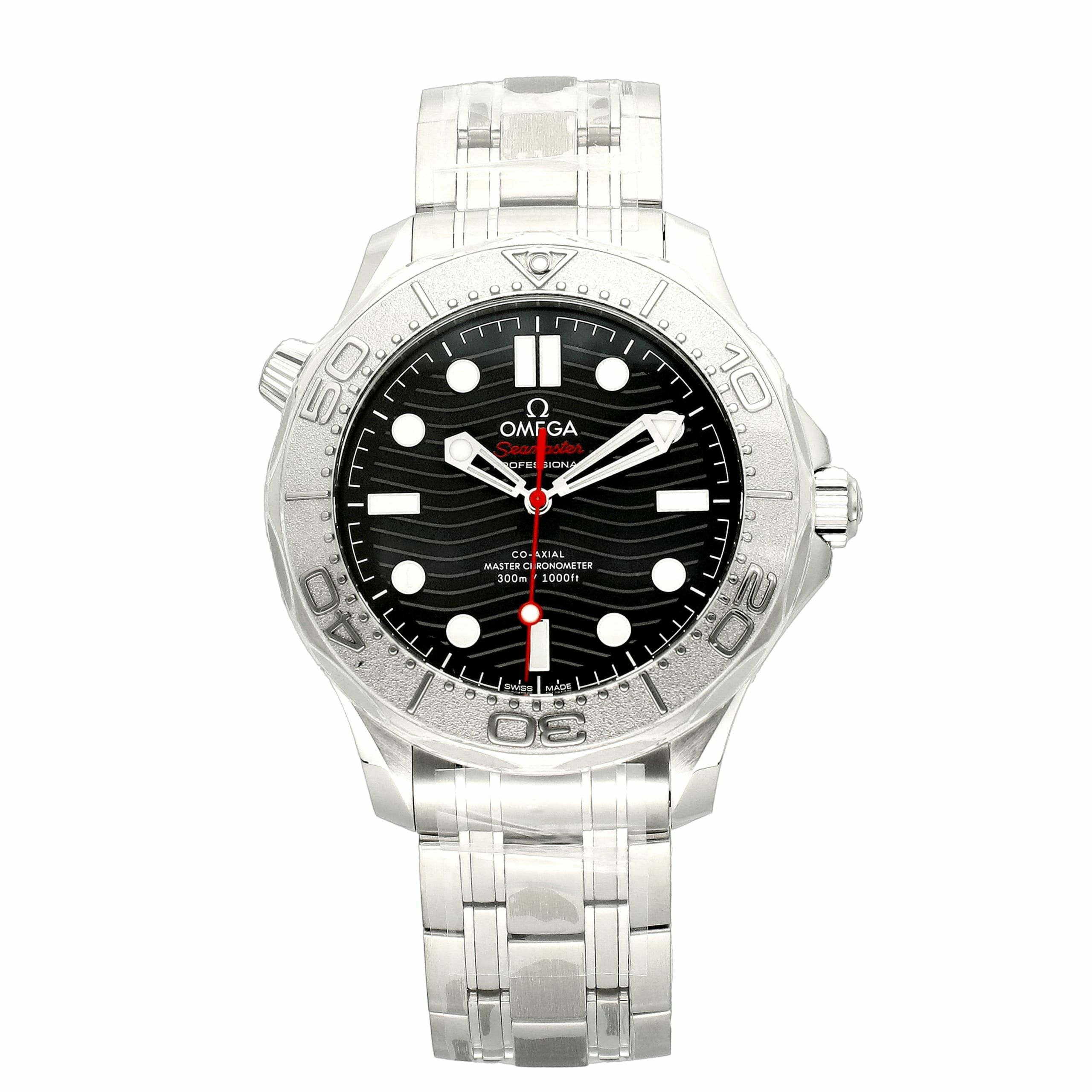 シーマスター ダイバー 300M コーアクシャル マスター クロノメーター 42MM 210.30.42.20.01.002