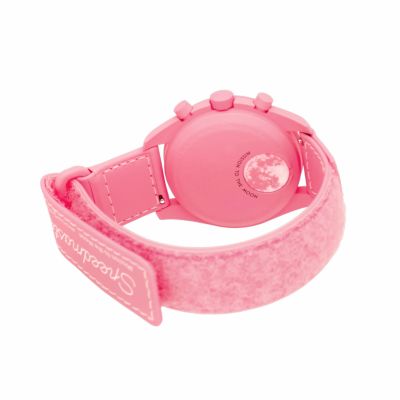 新品】オメガ×スウォッチ 時計 ミッション トゥ ザ ピンク