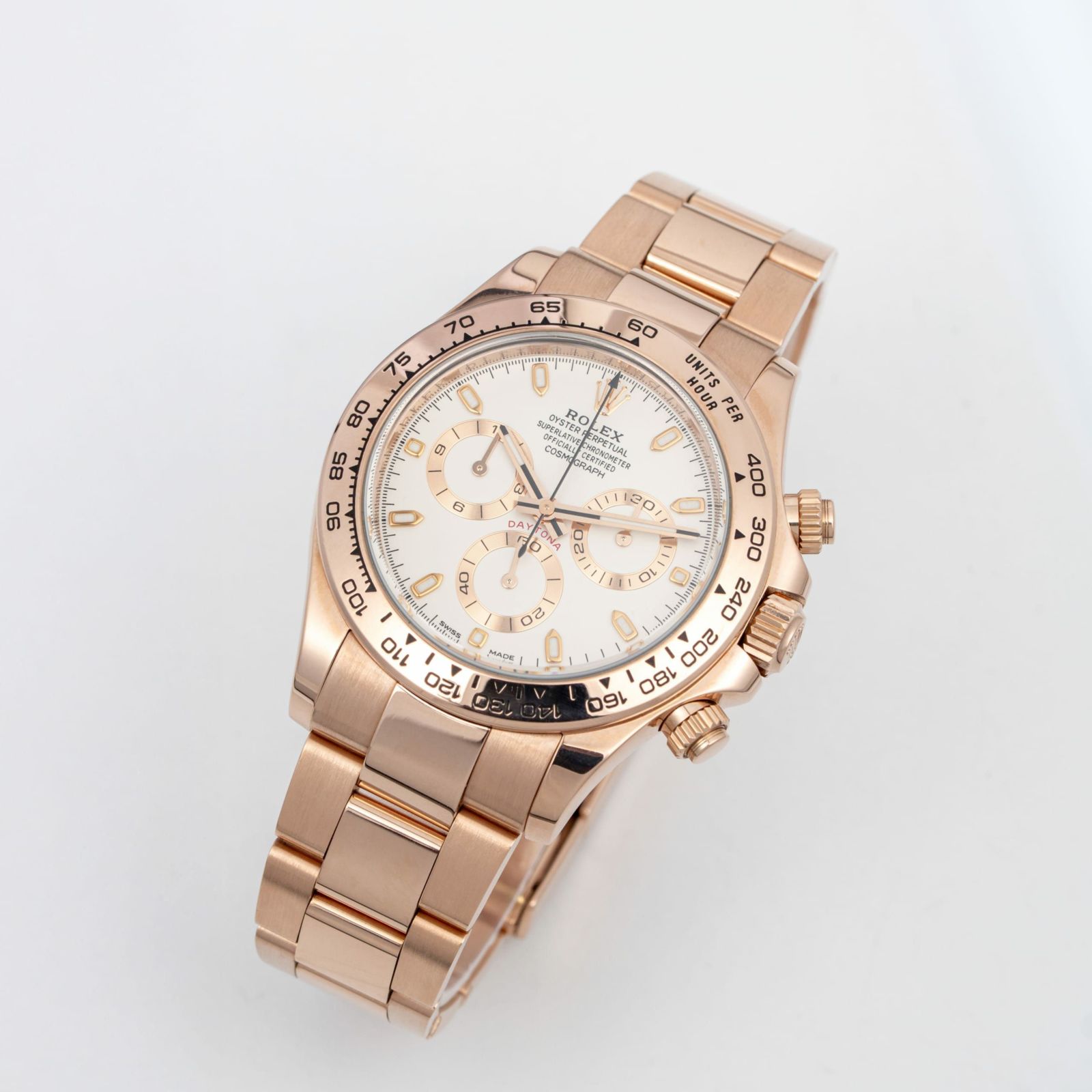 中古A】ロレックス 時計 コスモグラフデイトナ 116505 アイボリー文字