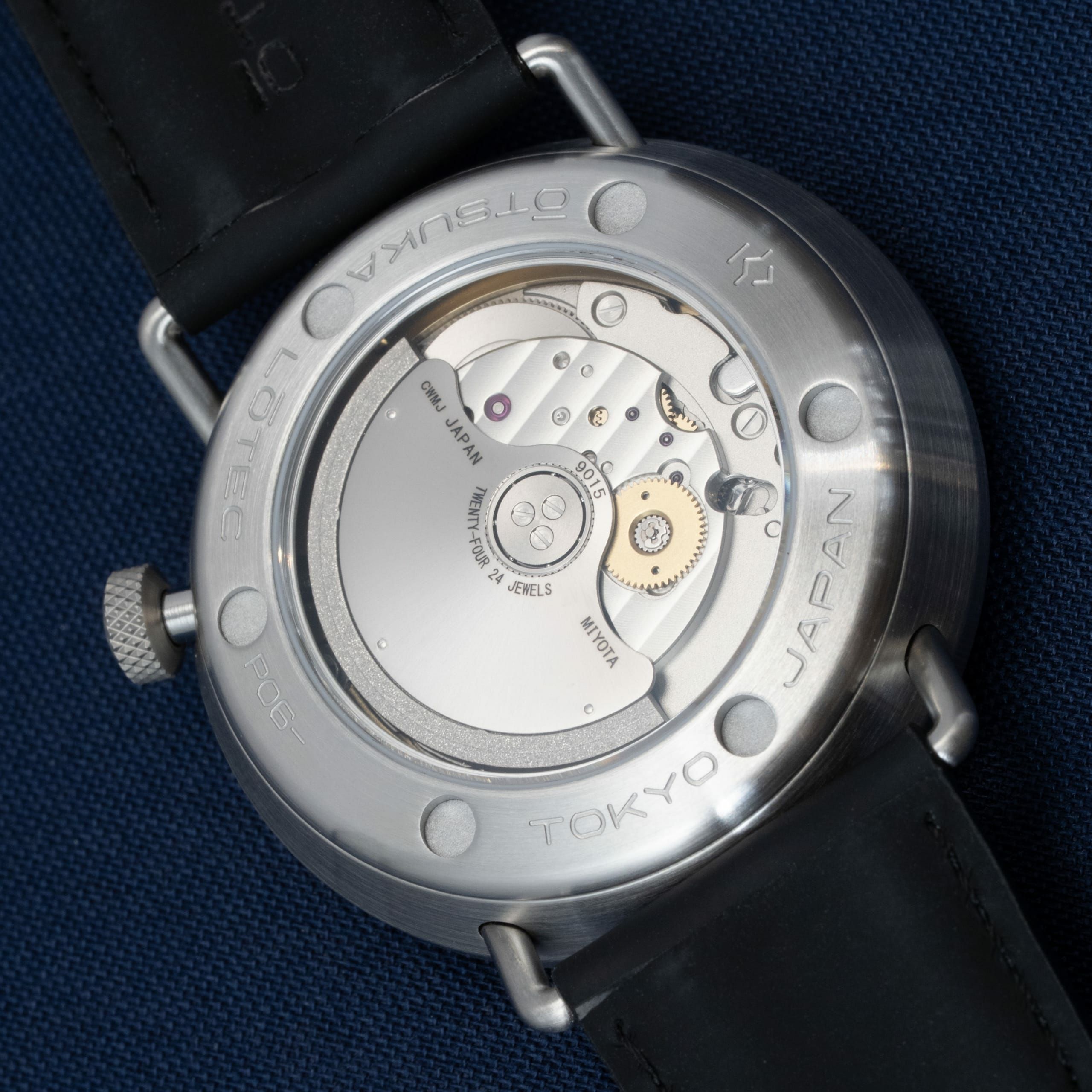 新品】大塚ローテック 時計 No.6号 シルバー文字盤 自動巻き