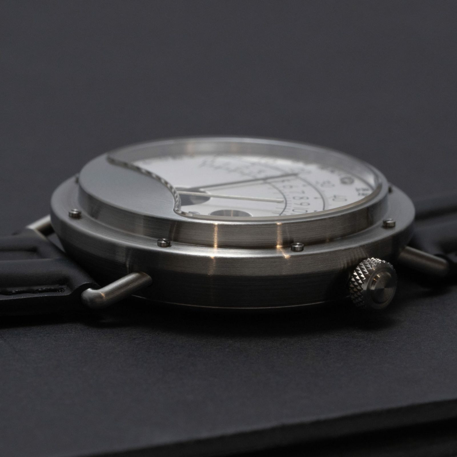 新品】大塚ローテック 時計 No.6号 シルバー文字盤 自動巻き