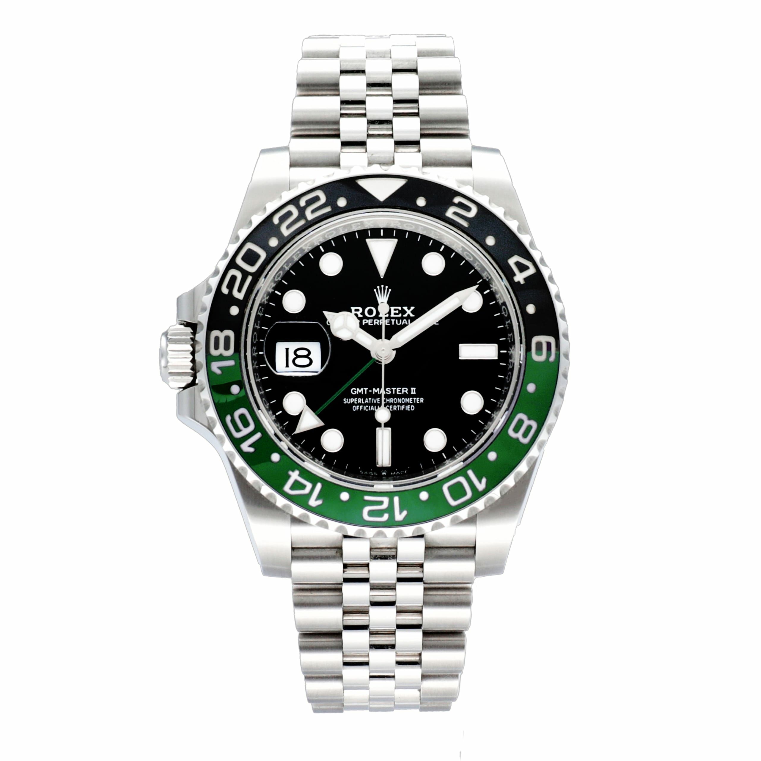 ロレックス GMT マスターⅡ Ref: 126720VTNR/J