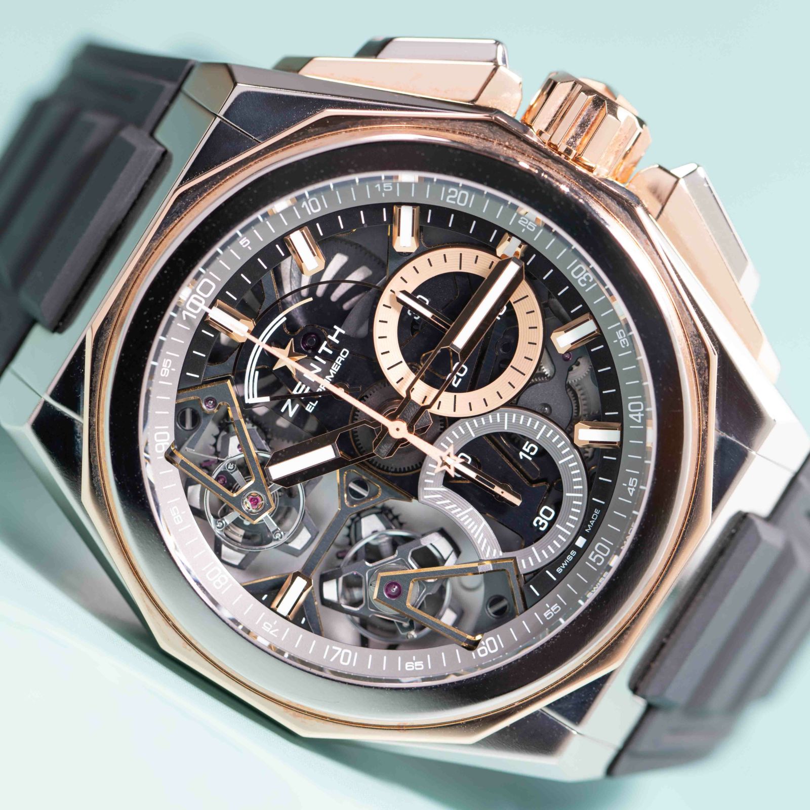 「ゼニ―」 新品】ゼニス 時計 デファイ エクストリーム ダブル トゥールビヨン