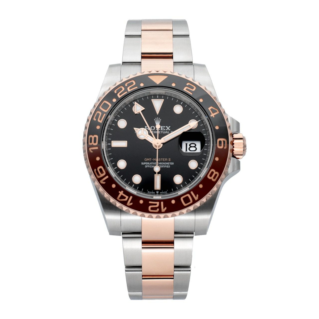 ロレックス GMT マスターⅡ Ref: 126711CHNR