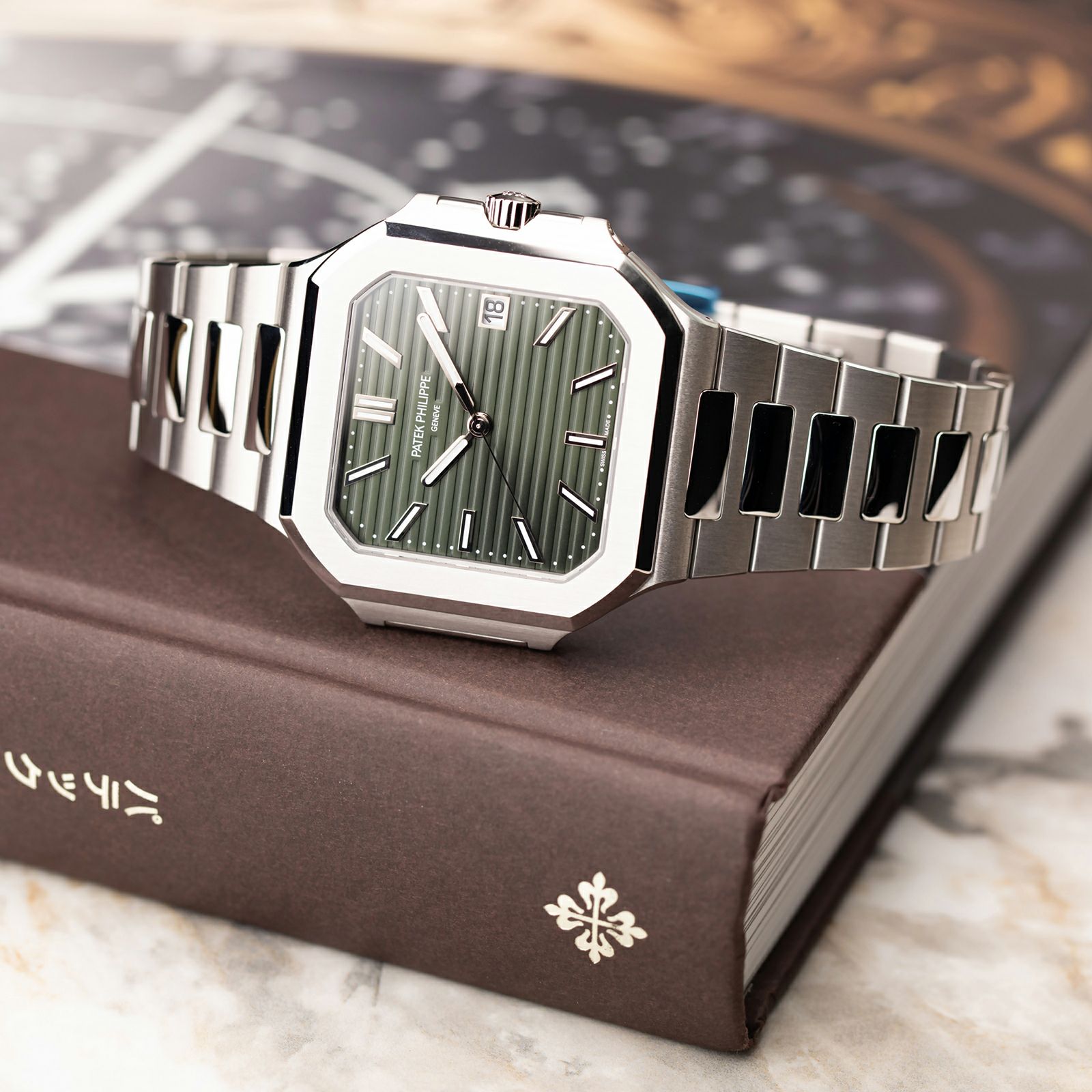 新品】パテック フィリップ キュビタス 5821/1A-001 | TICK（ティック