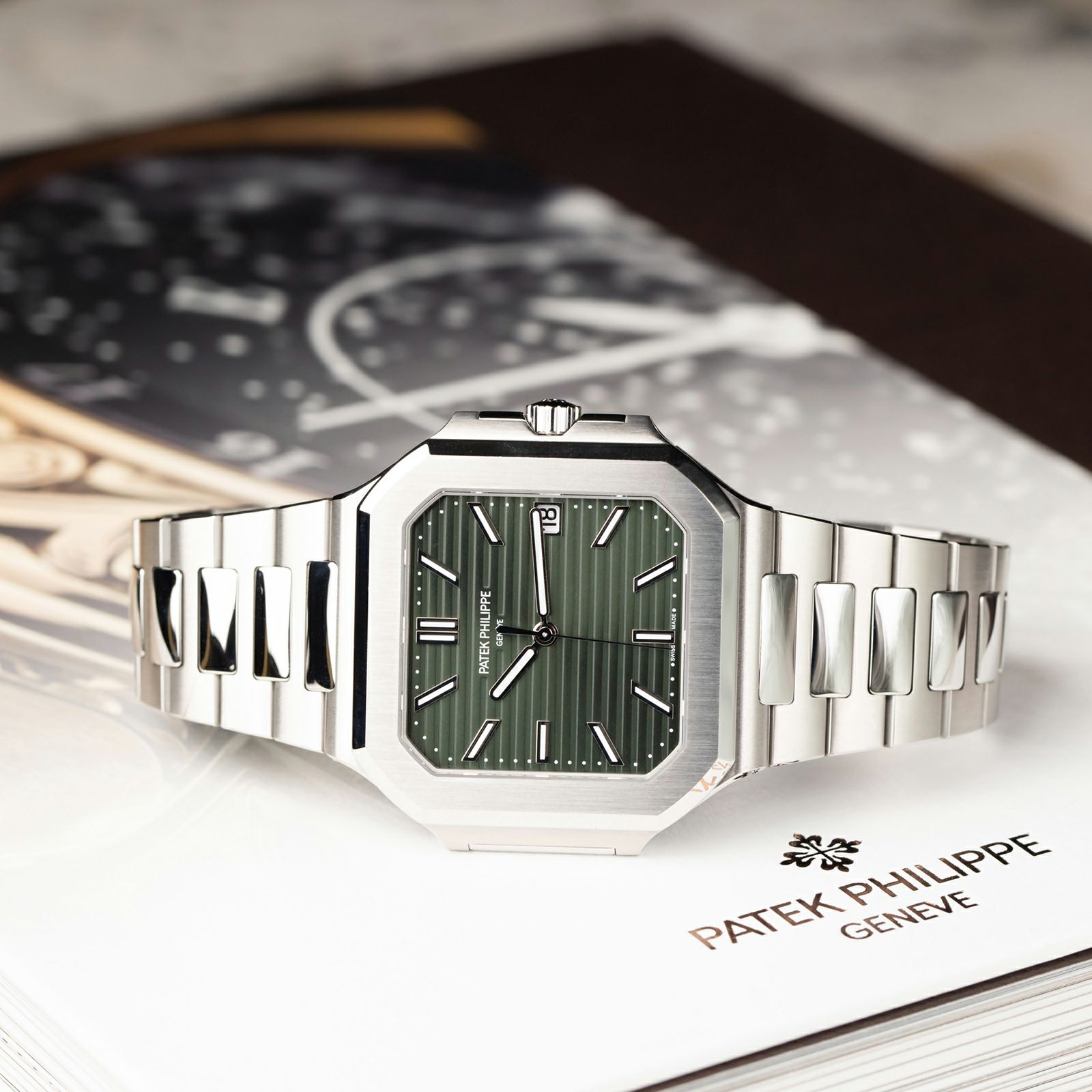 新品】パテック フィリップ キュビタス 5821/1A-001 | TICK（ティック