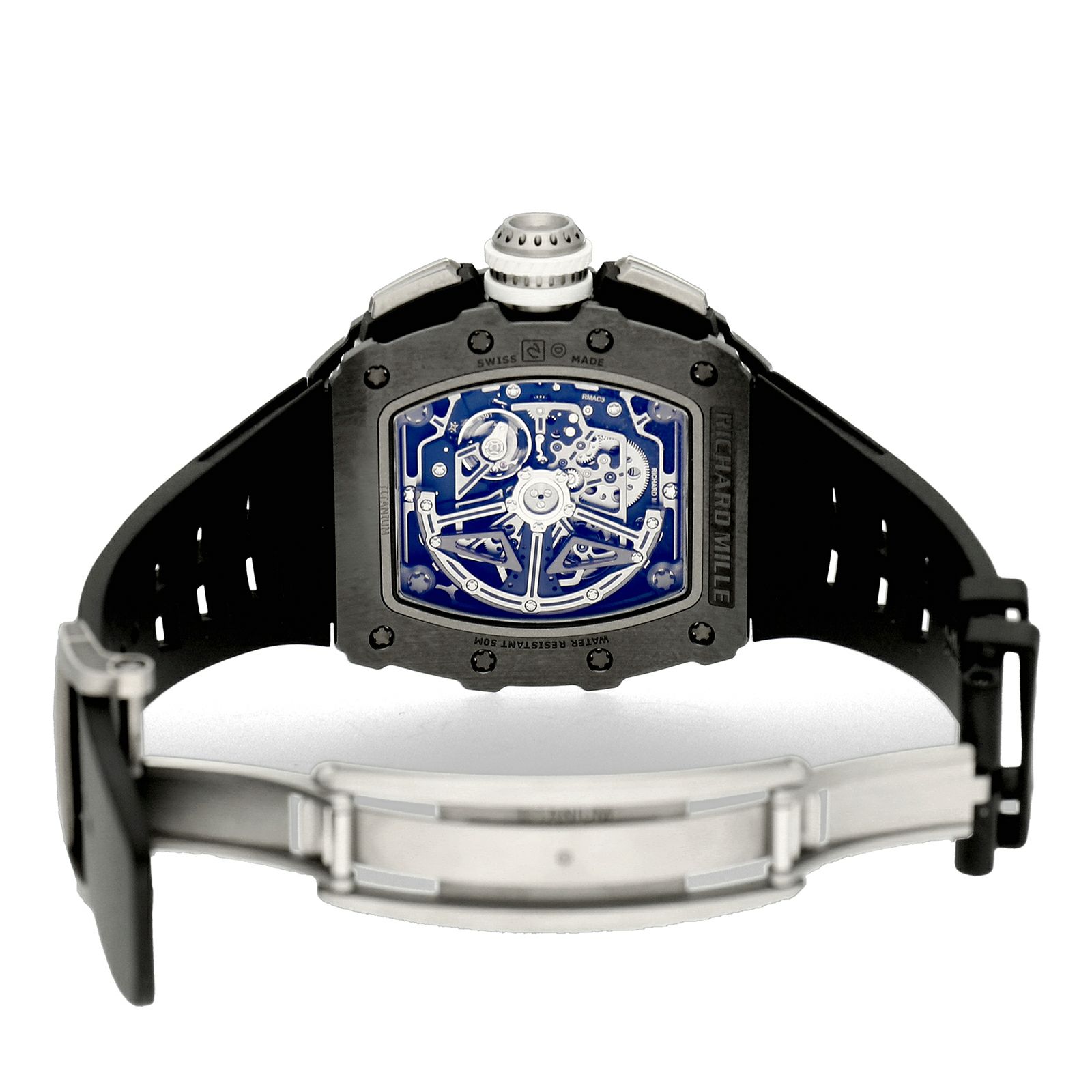 中古】リシャール・ミル RM11-03 TI/TZP オートマチック フライバック