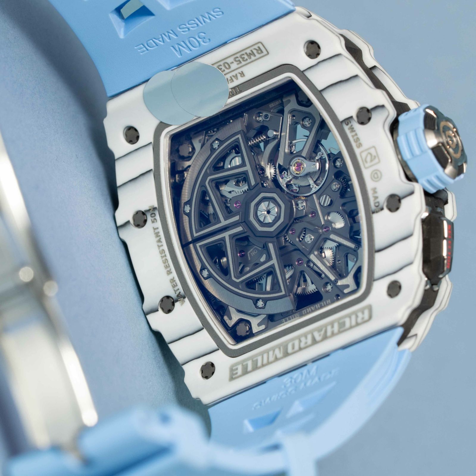 RICHARD MILLE スケルトンダイヤル 時計 RICHARD MILLE スケルトンダイヤル 時計 Richard Mille RM 036