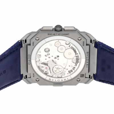 新品】ブルガリ 時計 オクト フィニッシモ クロノグラフ GMT 103889