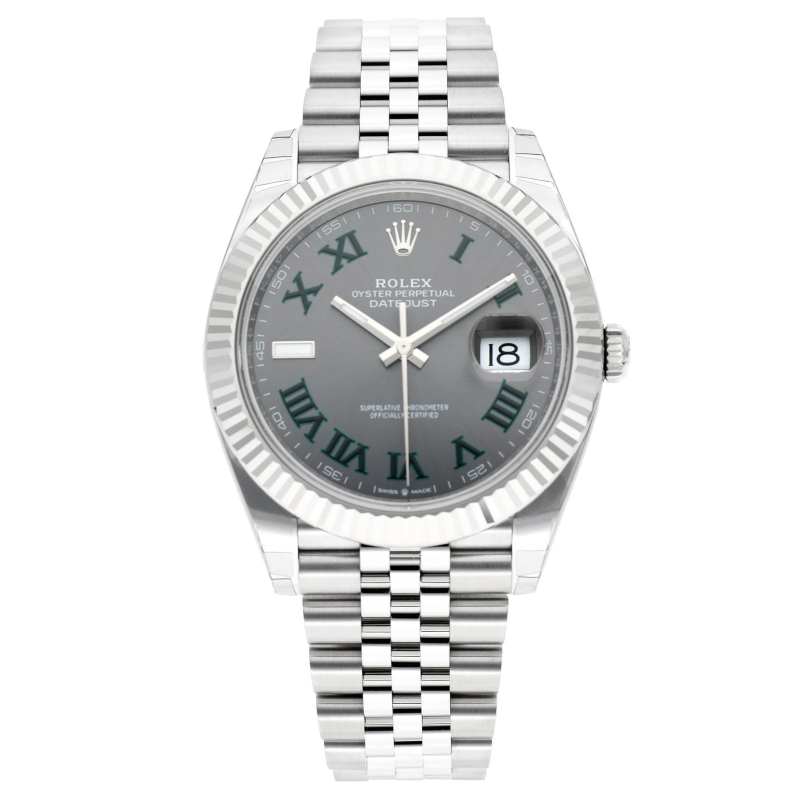 �f�C�g�W���X�g 126334 [���[�}�� �W���r���[�u���X���b�g �O���[]