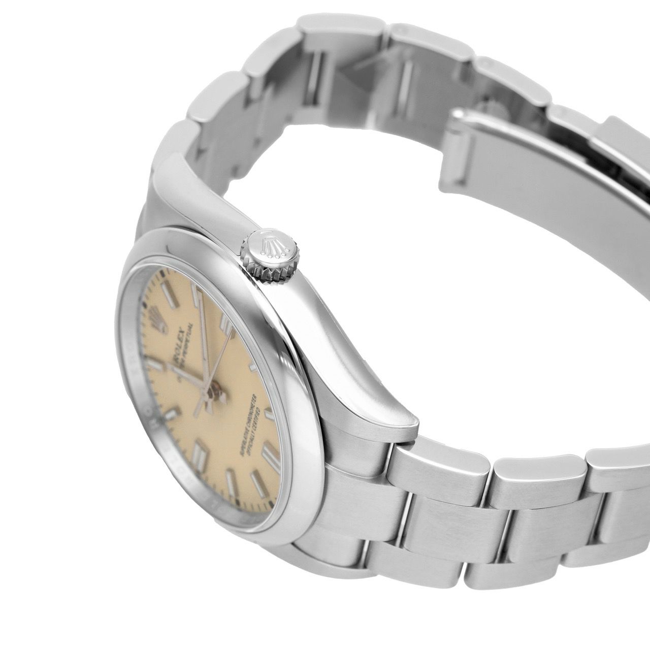 新品】ロレックス 時計 オイスターパーペチュアル36 126000 ベージュ