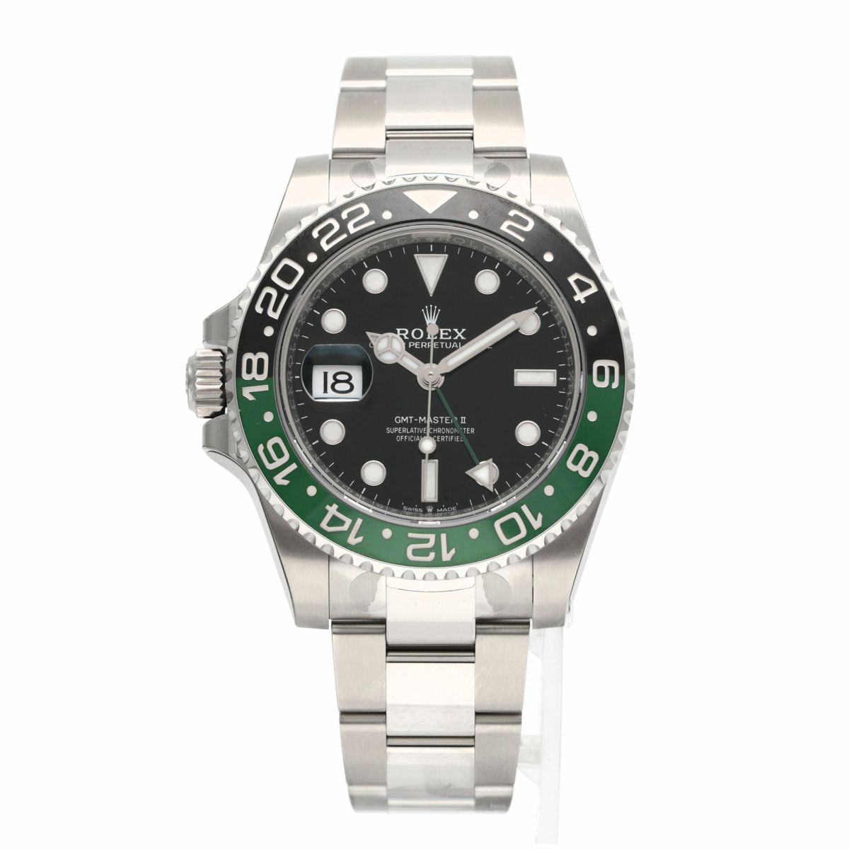 ロレックス GMT マスターⅡ Ref: 126720VTNR/OY