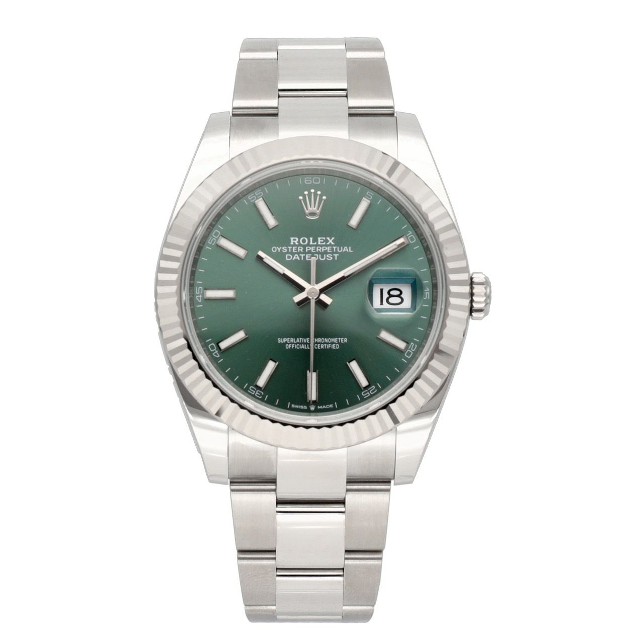 �f�C�g�W���X�g 126334 [�I�C�X�^�[�u���X���b�g �~���g�O���[��]