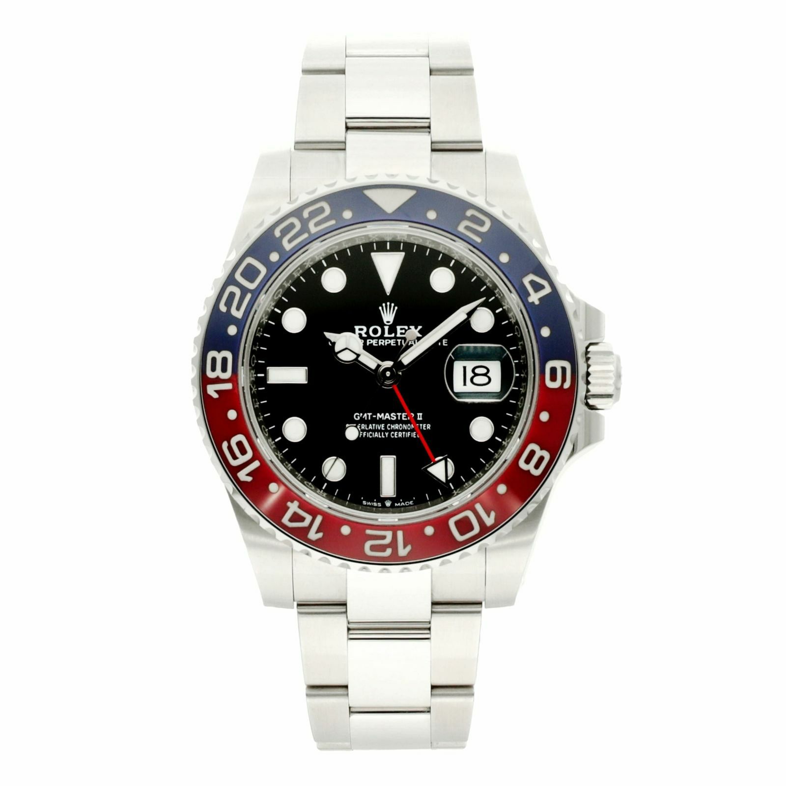 GMT�}�X�^�[II 126710BLRO [�I�C�X�^�[�u���X���b�g �u���b�N]