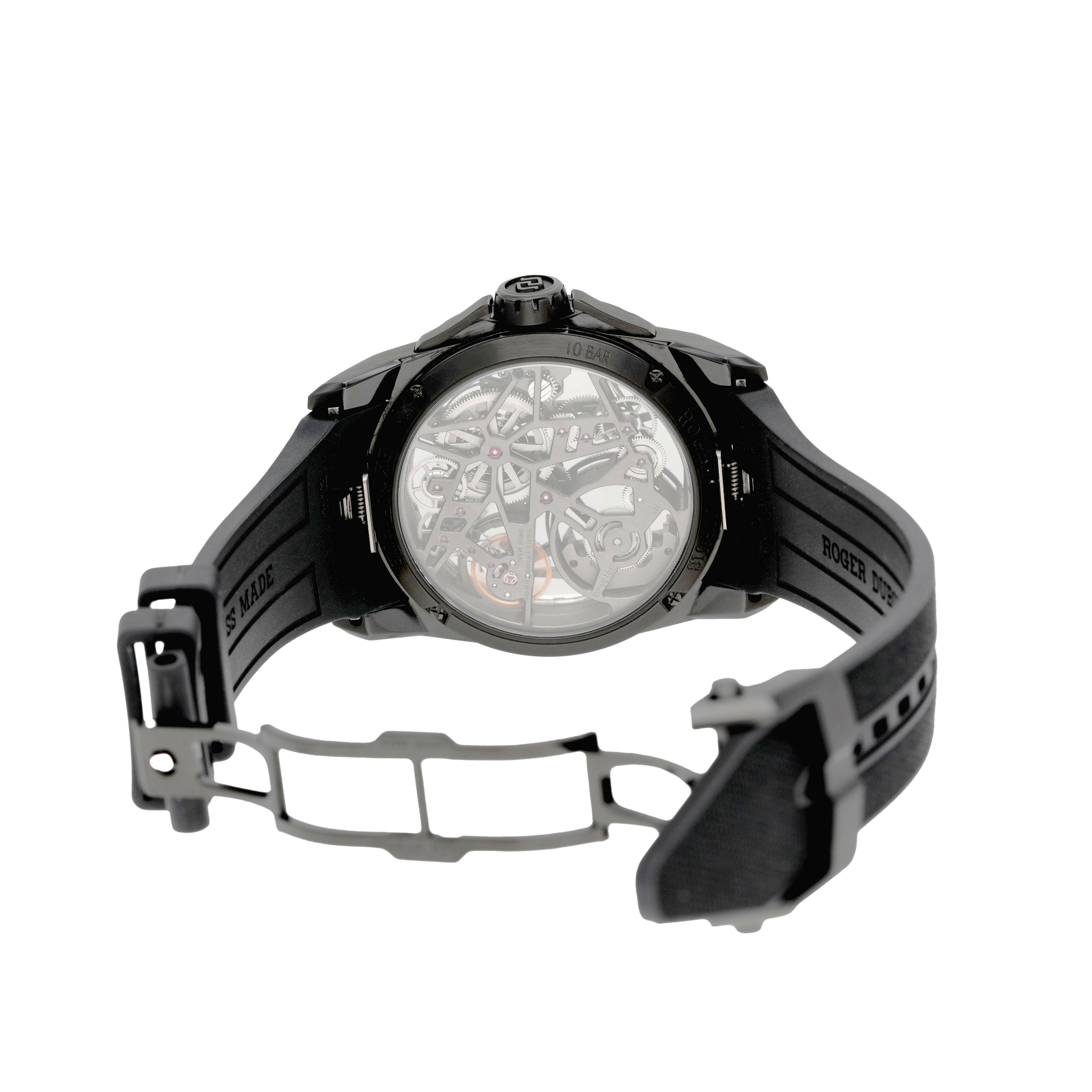 新品】 ロジェ デュブイ 時計 エクスカリバー モノバランシエ チタン