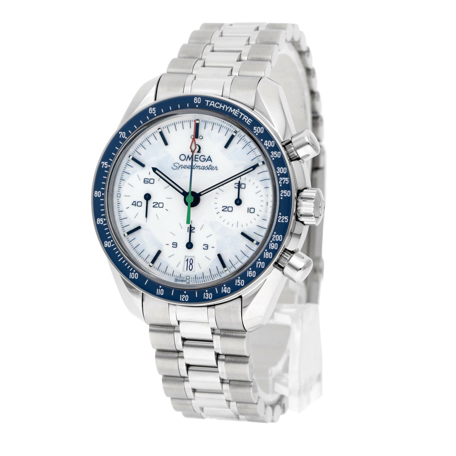 新品】 オメガ 時計 スピードマスター 38 ミラノ・コルティナ2026