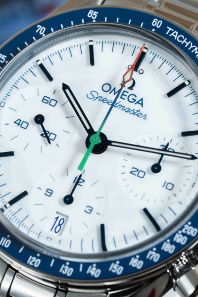 新品】 オメガ 時計 スピードマスター 38 ミラノ・コルティナ2026