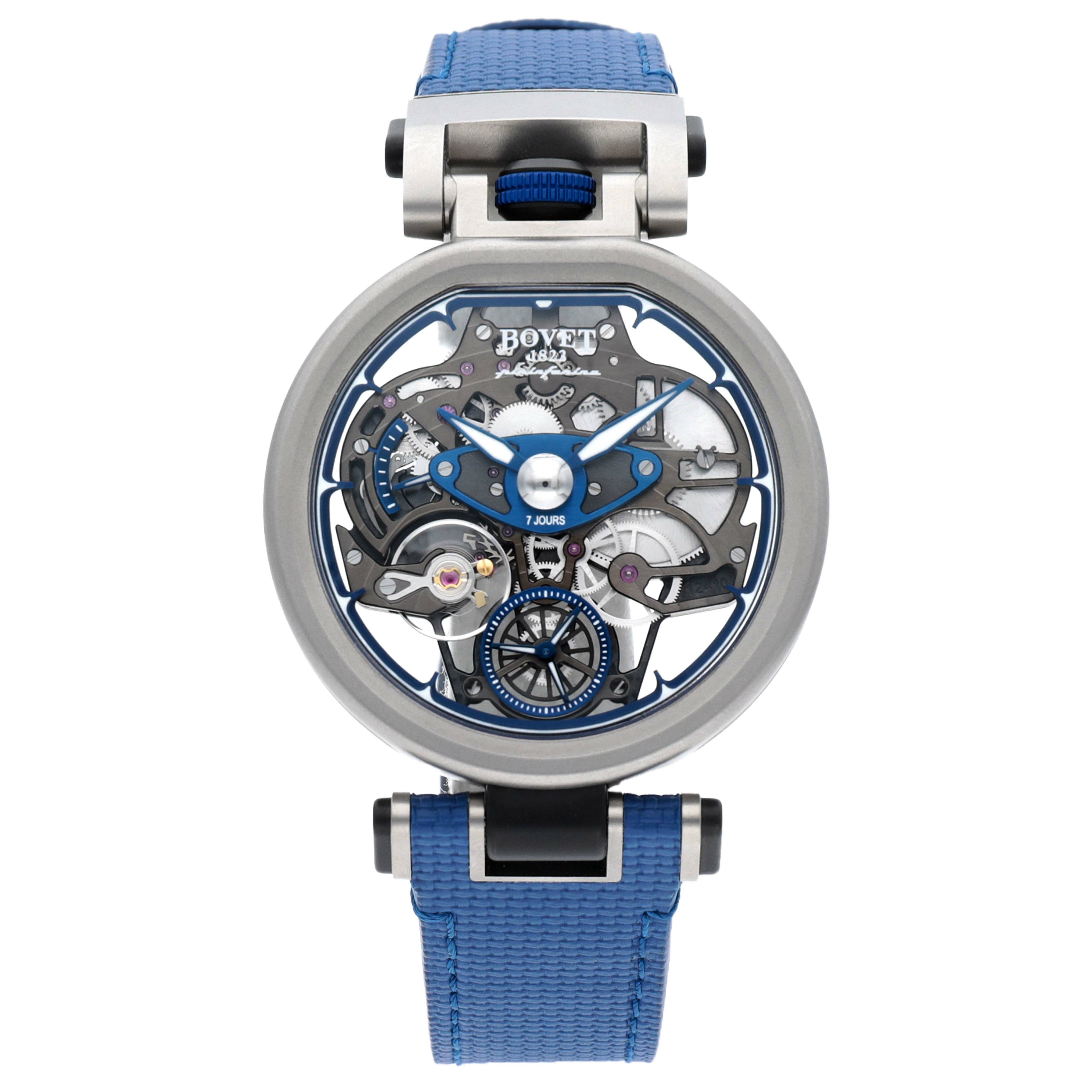 新品】ブルガリ 時計 オクト フィニッシモS 103464 シルバー文字盤