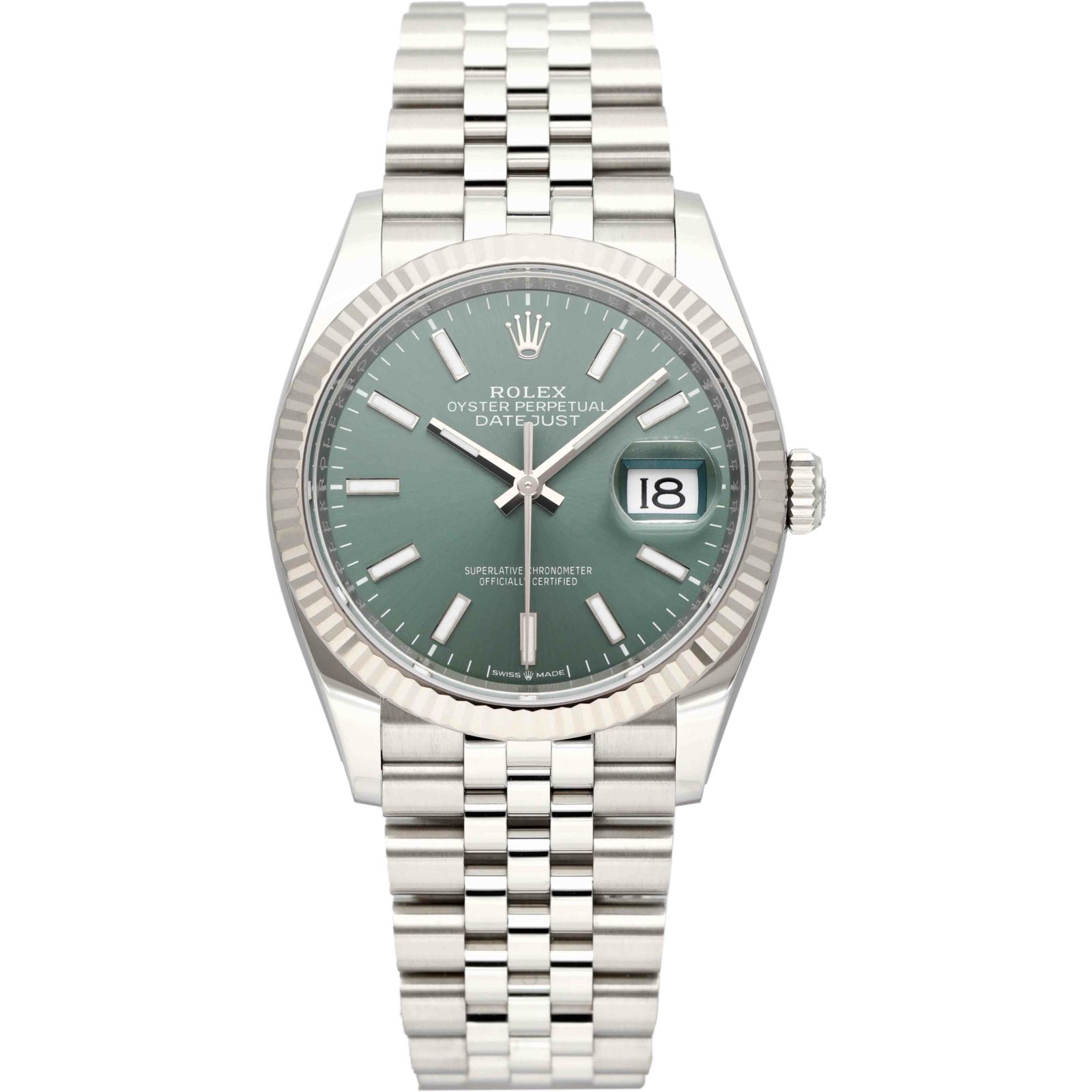 �f�C�g�W���X�g 126234 [�W���r���[�u���X���b�g �~���g�O���[��]