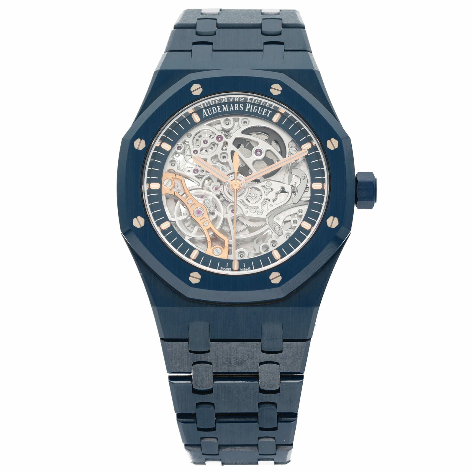 中古A】オーデマ ピゲ 時計 ロイヤルオーク ジャンボ エクストラ シン